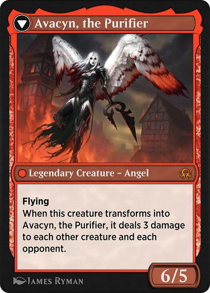 Archangel Avacyn // Avacyn, the Purifier (SIR-013) [Shadows over Innistrad Remastered]