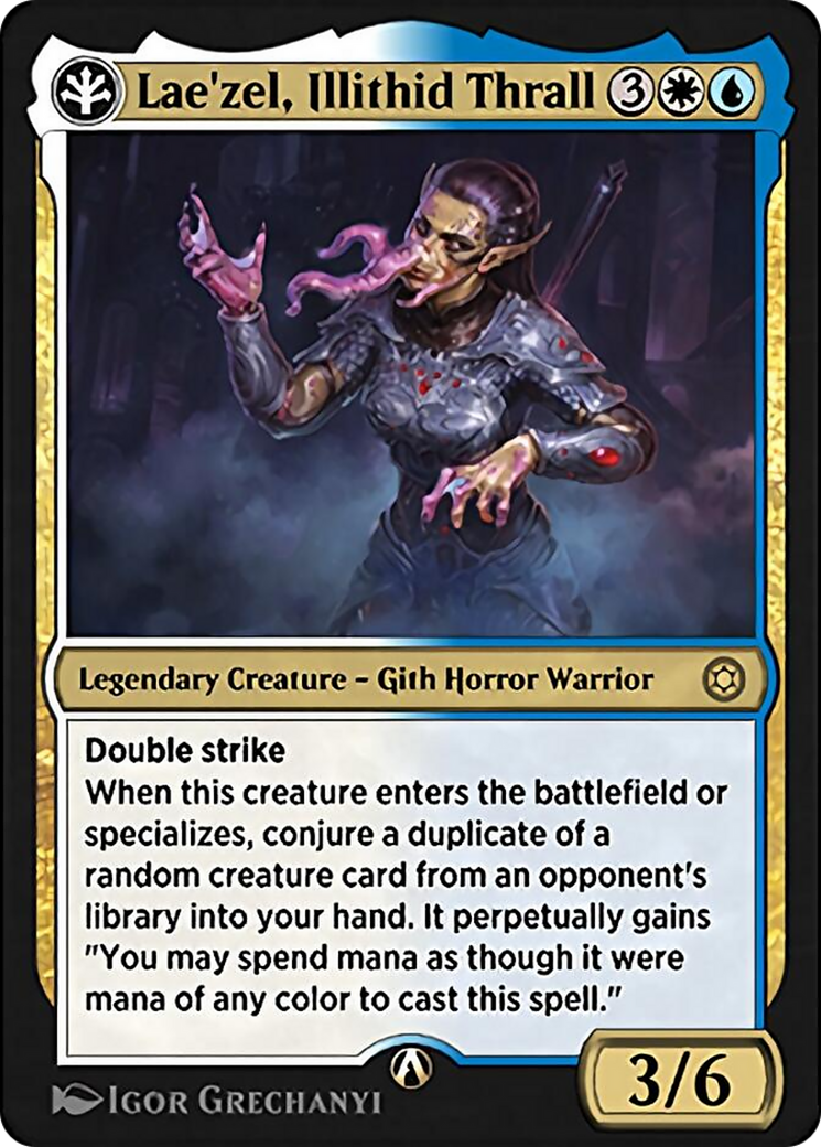 Lae'zel, Illithid Thrall (HBG-02U) [Alchemy Horizons: Baldur's Gate]