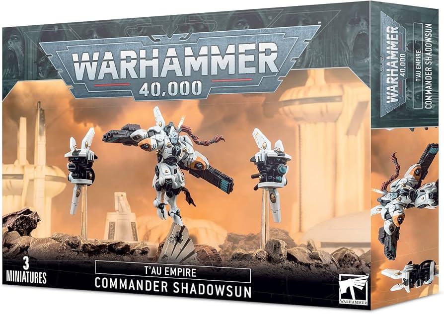 Tau Empire: Commander Shadowsun