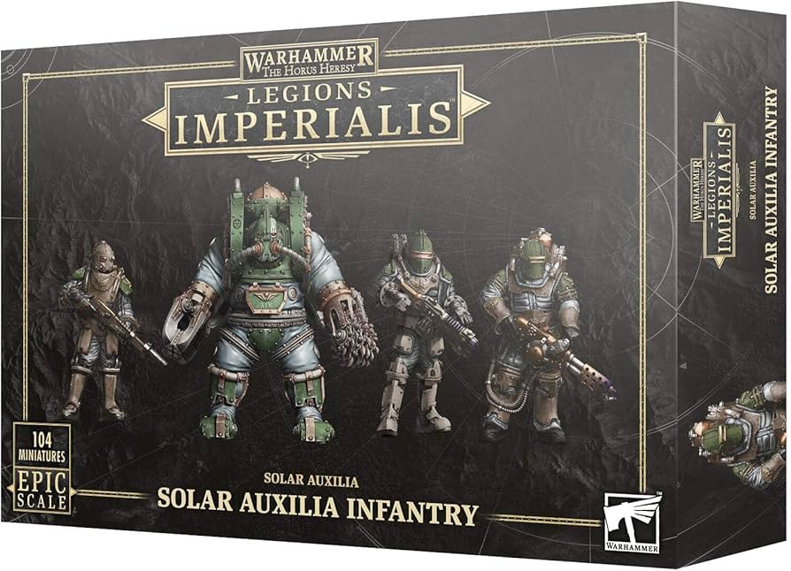 Legions Imperialis Solar Auxilia: Solar Auxilia Infantry
