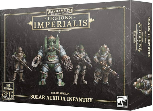 Legions Imperialis Solar Auxilia: Solar Auxilia Infantry