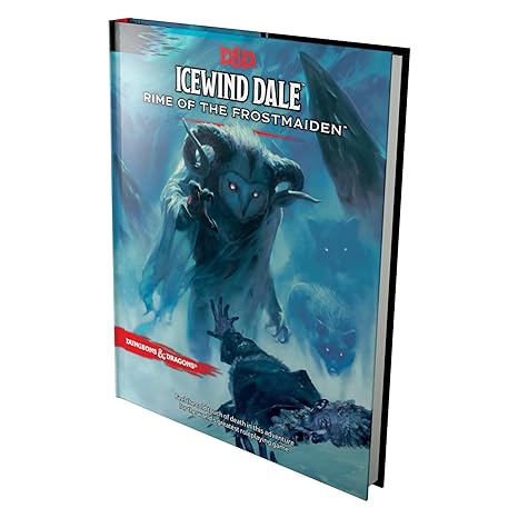 D&D Icewind Dale: Rime of the Frostmaiden