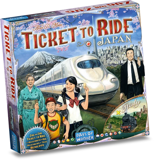 Ticket to Ride : Japan