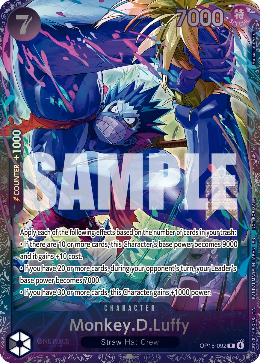 Monkey.D.Luffy (Treasure Cup August 2026) [One Piece Promotion Cards]