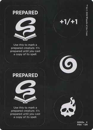 Punch Card Token (FRA-2A // 2B) [Reality Fracture]