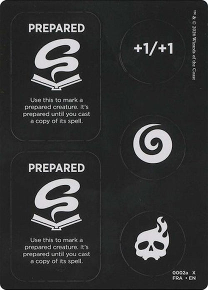 Punch Card Token [Reality Fracture Tokens]