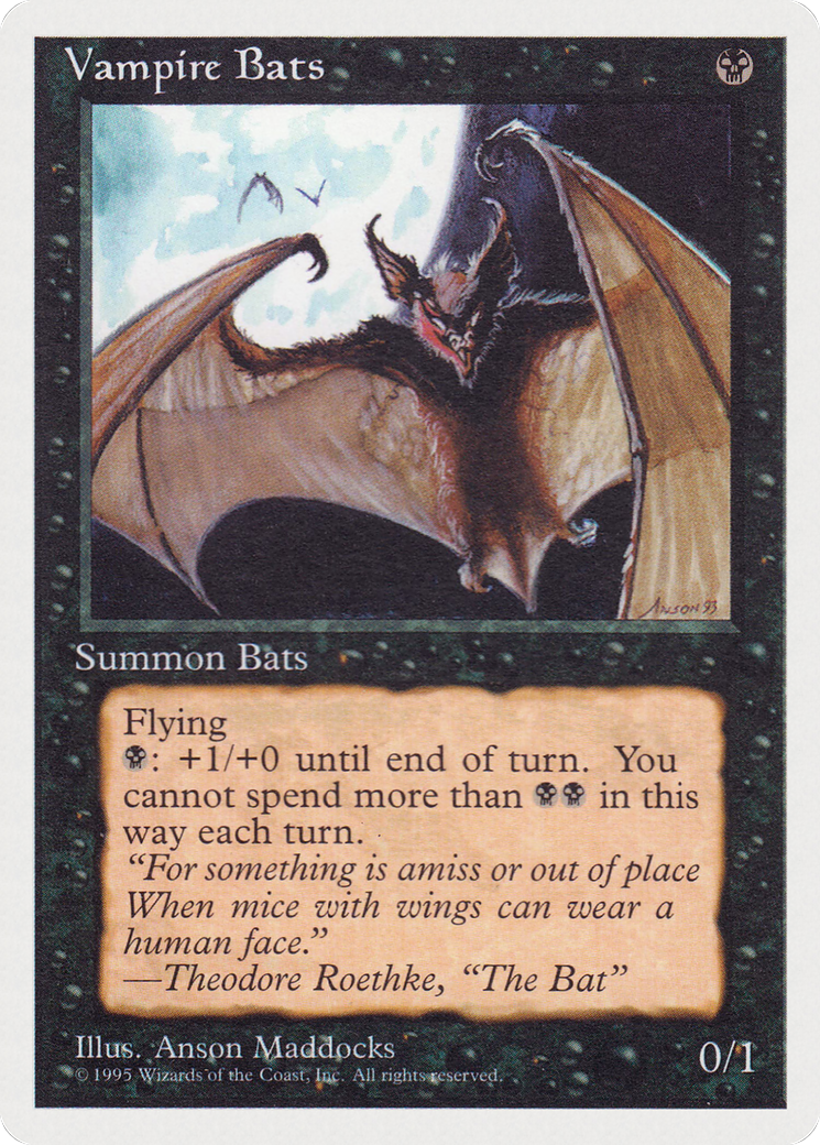 Vampire Bats (RQS-025) [Rivals Quick Start Set]