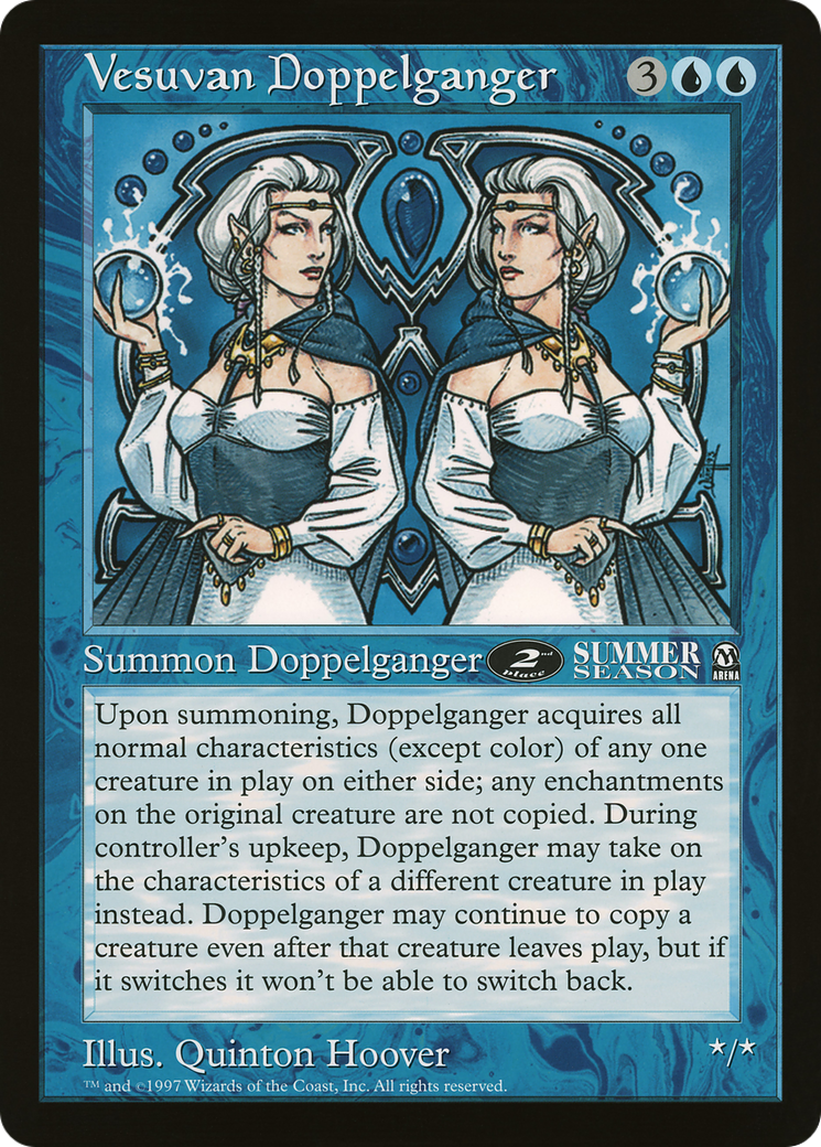 Vesuvan Doppelganger (OLEP-012) [Oversized League Prizes]