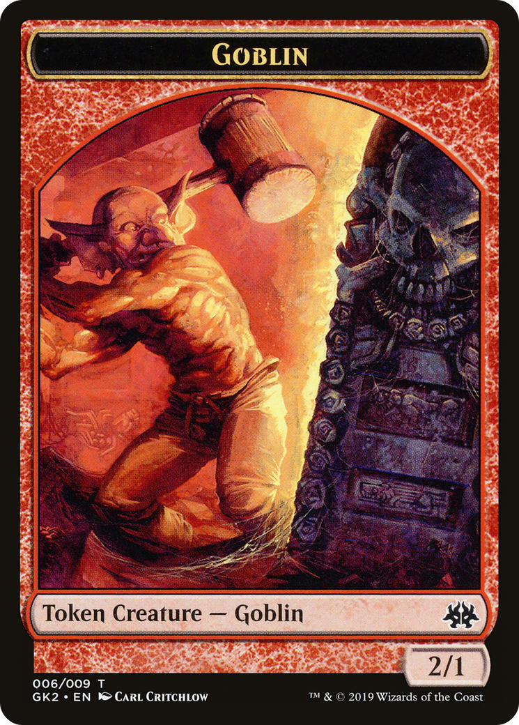 Goblin (TGK2-006) [RNA Guild Kit Tokens]