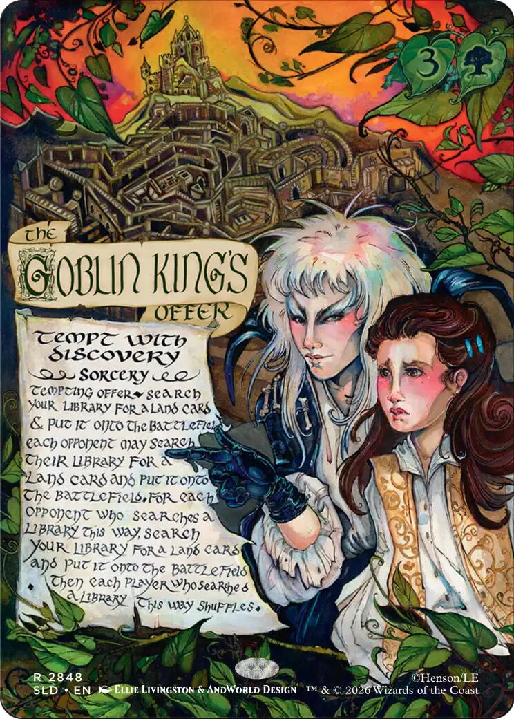 The Goblin King's Offer - Tempt with Discovery [Secret Lair Drop Series]