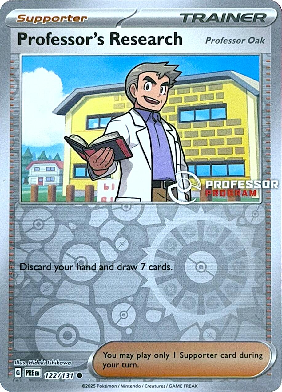 Professor's Research [Professor Oak] - 122/131 [Professor Program Promos]