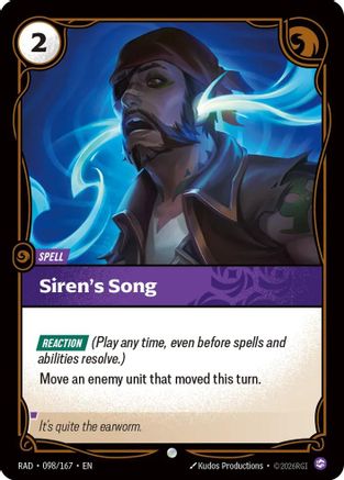 Siren's Song (098/167) - Radiance Foil