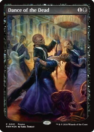 Dance of the Dead (MFP-001) [MagicFest Cards] Foil
