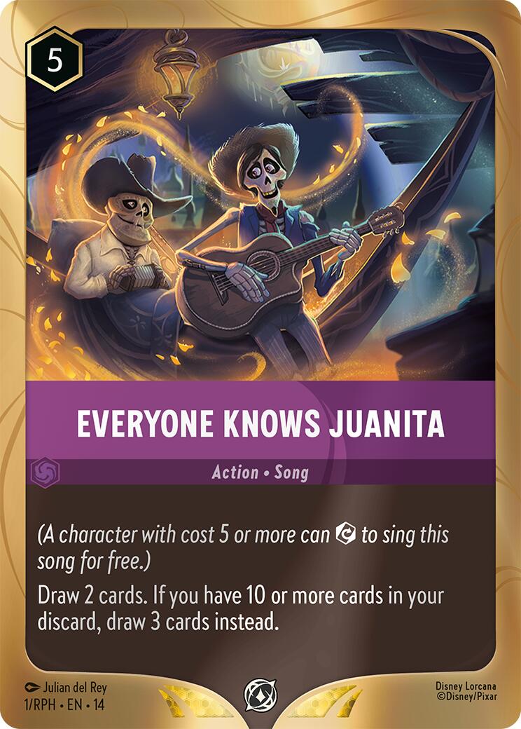 Everyone Knows Juanita (1) [Promo Cards]
