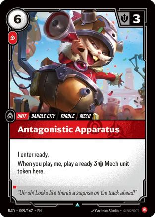 Antagonistic Apparatus (009/167) - Radiance Foil