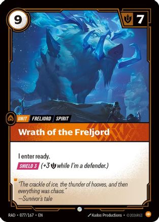 Wrath of the Freljord (077/167) - Radiance