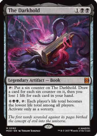 The Darkhold (MDD-092) [Marvel: Darkhold Destiny] Foil