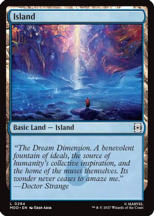 Island (MDD-294) [Marvel: Darkhold Destiny] Foil