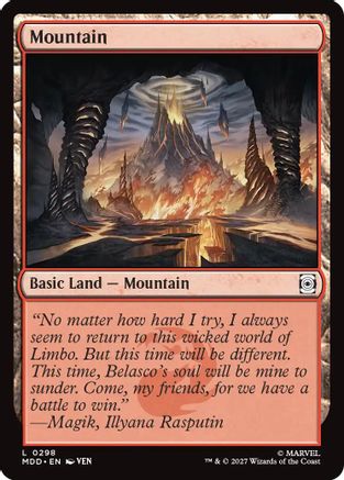 Mountain (MDD-298) [Marvel: Darkhold Destiny] Foil