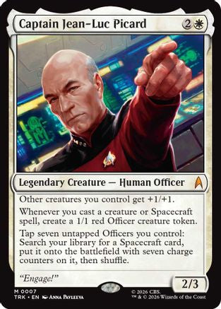 Captain Jean-Luc Picard (TRK-007) [Star Trek] Foil