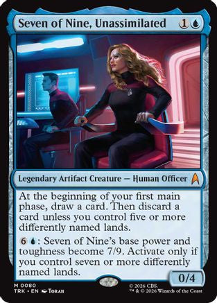 Seven of Nine, Unassimilated (TRK-080) [Star Trek]