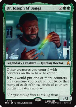 Dr. Joseph M'Benga (TRK-196) [Star Trek]
