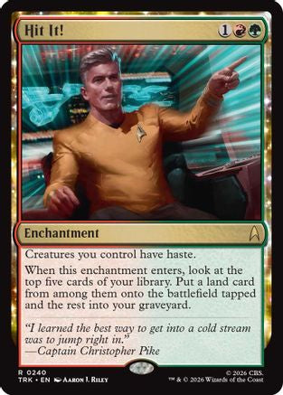 Hit It! (TRK-240) [Star Trek]