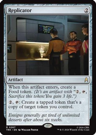 Replicator (TRK-267) [Star Trek] Foil