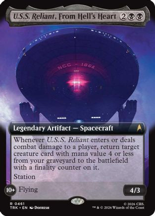 U.S.S. Reliant, From Hell's Heart (Extended Art) (TRK-461) [Star Trek]