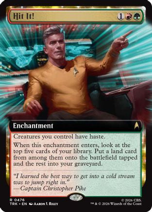 Hit It! (Extended Art) (TRK-476) [Star Trek]