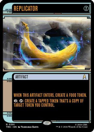 Replicator (Showcase) (TRK-391) [Star Trek] Foil