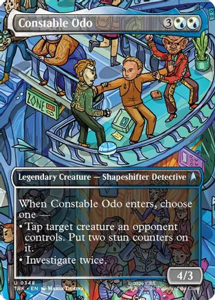 Constable Odo (Borderless) (TRK-348) [Star Trek]