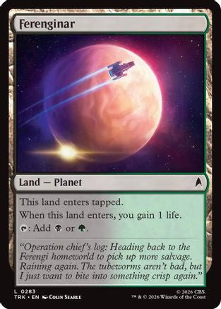 Ferenginar (TRK-283) [Star Trek] Foil