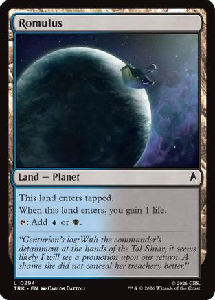 Romulus (TRK-294) [Star Trek] Foil