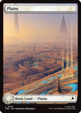 Plains (TRK-307) [Star Trek] Foil