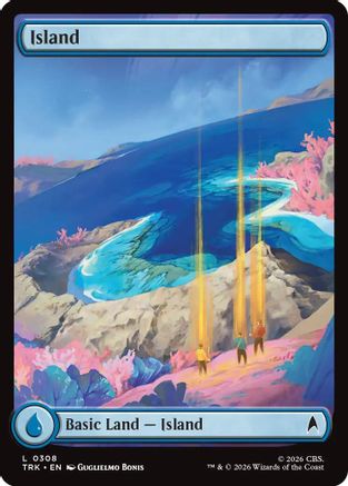 Island (TRK-308) [Star Trek]