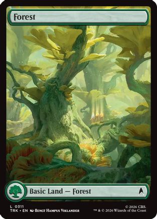 Forest (TRK-311) [Star Trek] Foil