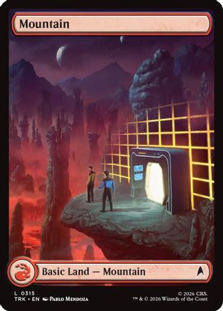 Mountain (TRK-315) [Star Trek]