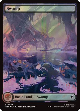 Swamp (TRK-484) (Surge Foil) [Star Trek] Foil