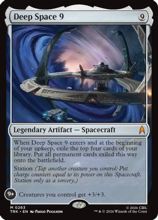 Deep Space 9 (TRK-263) [Star Trek] Foil