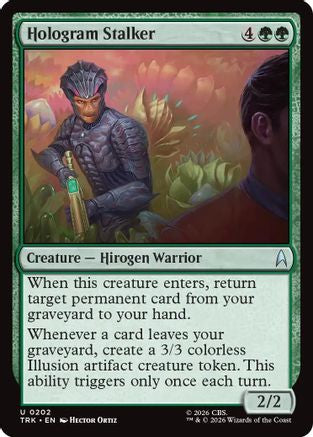 Hologram Stalker (TRK-202) [Star Trek] Foil