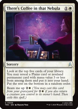 There's Coffee in that Nebula (TRK-040) [Star Trek]