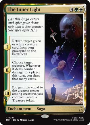 The Inner Light (TRK-241) [Star Trek] Foil