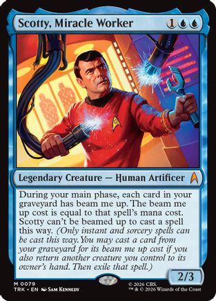 Scotty, Miracle Worker (TRK-079) [Star Trek] Foil