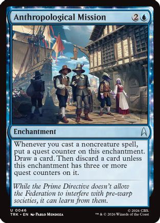 Anthropological Mission (TRK-046) [Star Trek] Foil