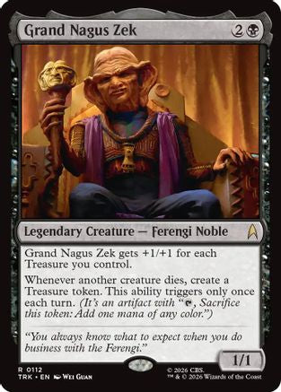 Grand Nagus Zek (TRK-112) [Star Trek]