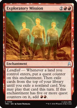 Exploratory Mission (TRK-150) [Star Trek]