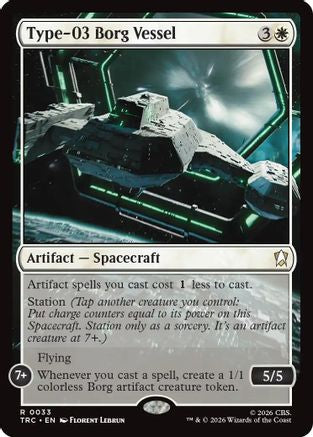 Type-03 Borg Vessel (TRC-033) [Commander: Star Trek]