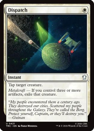 Dispatch (TRC-421) [Commander: Star Trek]