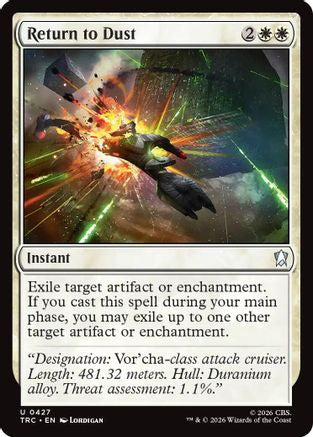 Return to Dust (TRC-427) [Commander: Star Trek]